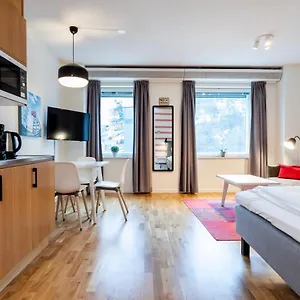 Aparthotel Apartdirect Hammarby Sjoestad, Stoccolma